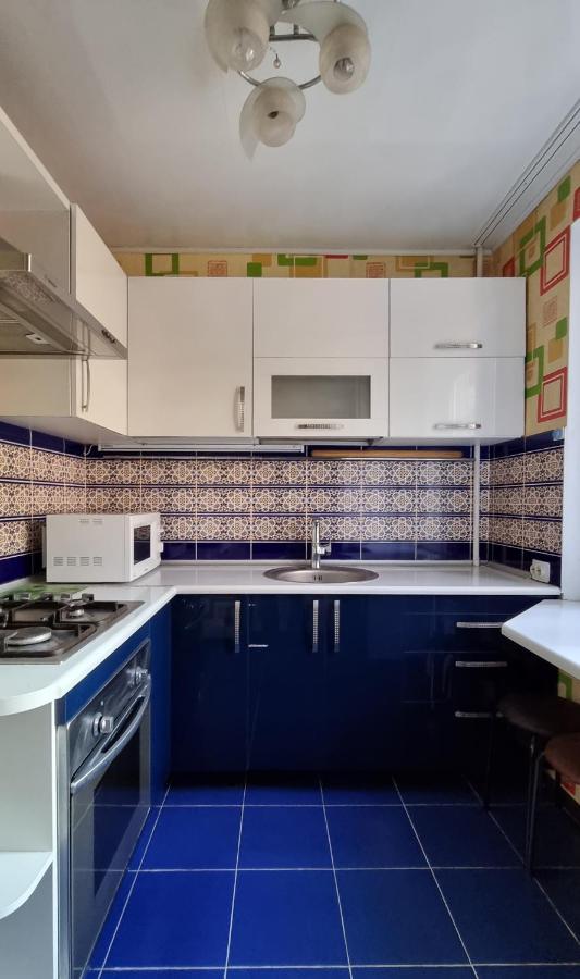 Koktem Apart In The Center Of Almaty Apartamento Exterior foto